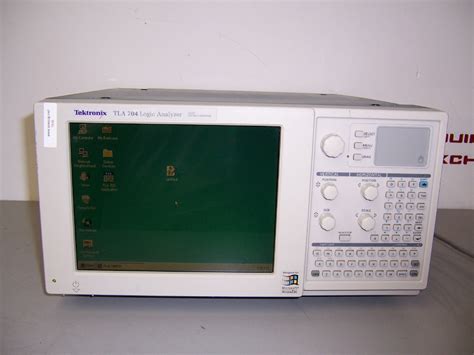 Tektronix Tla Logic Analyzer Color Portable Mainframe Windows