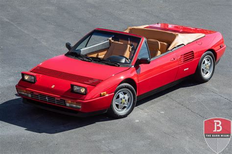 1993 Ferrari Mondial T The Barn Miami®