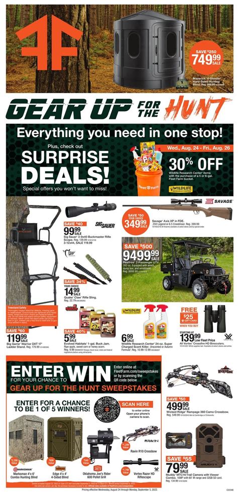 Mills Fleet Farm Current Weekly Ad 08 24 09 05 2022