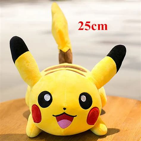 20 50cm Kawaii Pikachu Plush Toys Cute Soft Toy Cartoon Pikachu Stuffed ...