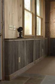 Life's Too Short To Live In Houston!: Barn Wood Wainscoting