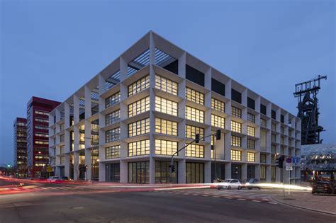 Gallery Of Ic Ne Office Complex In Luxembourg Foster Partners