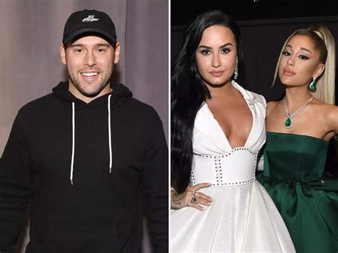 Ariana Grande And Demi Lovato Have Parted Ways With Scooter Braun Here