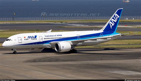 Ja A All Nippon Airways Boeing Dreamliner Photo By Omgcat Id