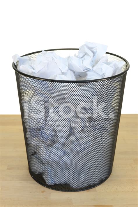 Trash Can Stock Photo Royalty Free Freeimages