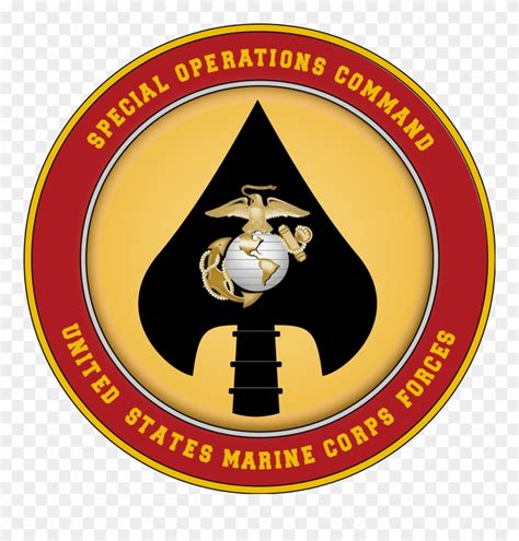 Logo Marsoc Marine Corps Force Special Operations Marine Special