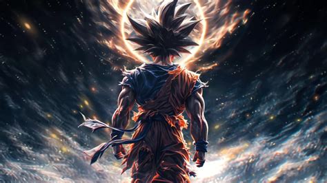 Son Goku Dragon Ball Live Wallpaper MoeWalls