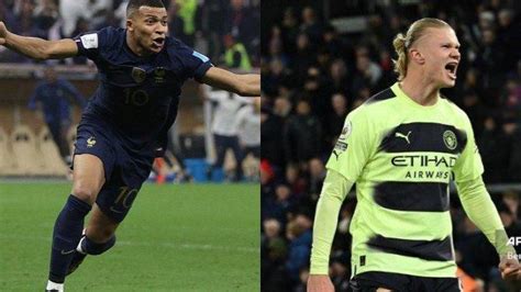 Kylian Mbappe Erling Haaland Tak Bosan Cetak Rekor Jadi Penerus