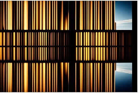 Lexica - Stereogram, stereo, 3d, side by side, ((autostereogram)) vertical split,