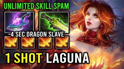 1 Shot Laguna 4 Sec CD Dragon Slave Unlimited Skill Spam 100 Magic