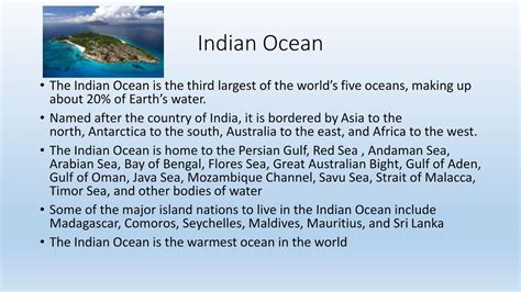 Continents Oceans Seas Equator And Important Mapping Terms Ppt