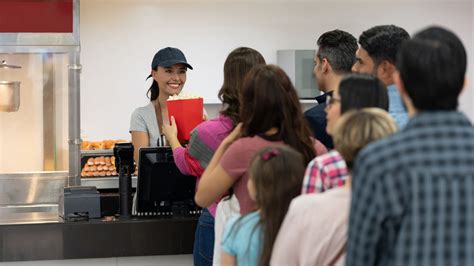 Temporary Concession Stand Worker Gig Tec Staffing