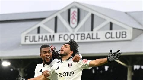 Ra L Jim Nez Anota Gol Contra Arsenal En Empate Fulham En Premier