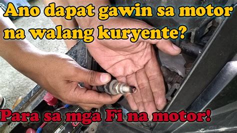 Honda Beat Fi V2 Na Walang Kuryente At Ayaw Umandar Pro Tips YouTube