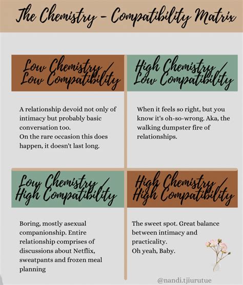 Compatibility Vs Chemistry In Relationships • • Afterbreak