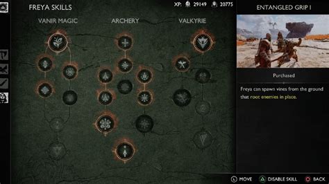 God Of War Ragnarok Skills And Skill Trees Explained