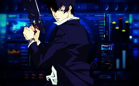 Psycho Pass Shinya Kogami Wallpaper Resolution 2560x1600 Id 899338