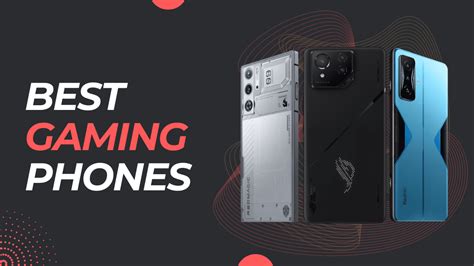 13 Best Gaming Phones In The World 2024