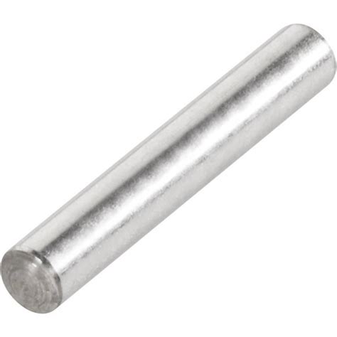 Straight Pin Din 7 A1 2 M6 X 12 100 From