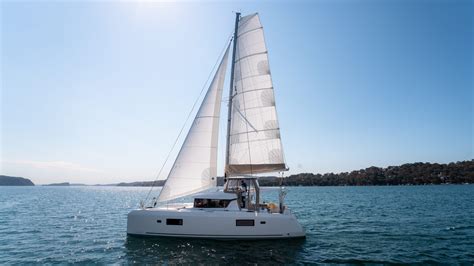 Lagoon 42 TMG Yachts The Multihull Group