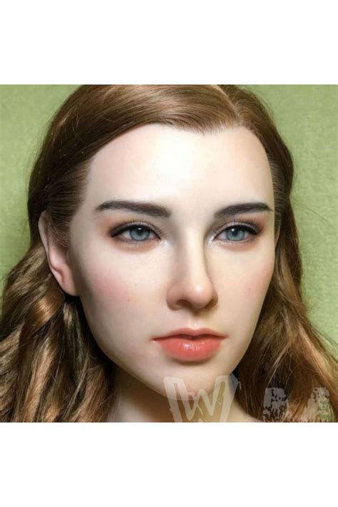 Wm Sex Doll Head Silicone S