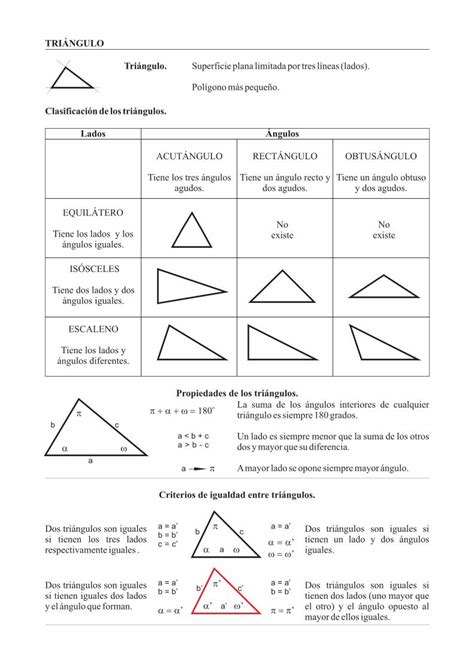 Pdf TriÁngulo Triángulo Triangulospdf · Ortocentro Punto Común De Las Alturas De Un