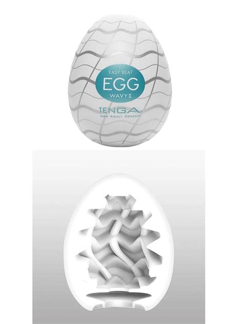 Tenga Eggs New Standard 6 Pack Come As You Are