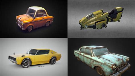 Download Free 3D Models - Royalty Free - Sketchfab