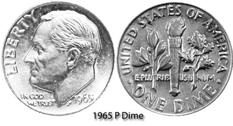 1965 Dime