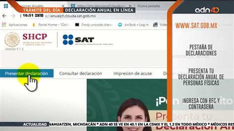 Pasos Para Hacer La Declaración Anual En Línea Youtube
