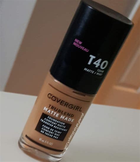 Beauty And More By Pilar Covergirl Trublend Matte Made Liquid Foundation