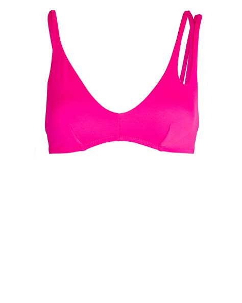 Araks Elias Cut Out Bikini Top INTERMIX