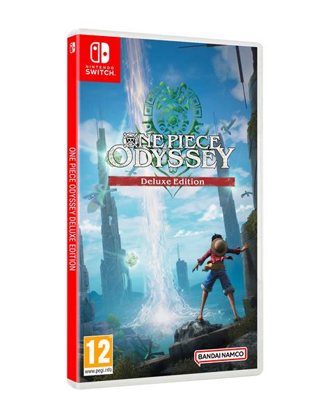 One Piece Odyssey Deluxe Edition Pl Nintendo Switch Kartrid Stan