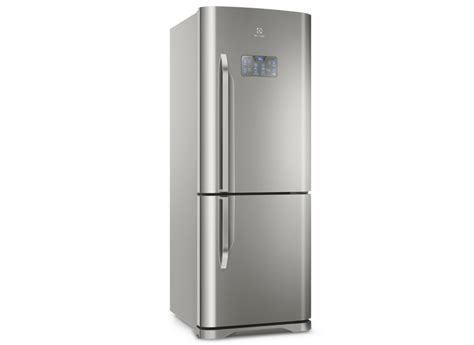 Geladeira Electrolux Bottom Freezer IB53X Frost Free Inverse 454 Litros