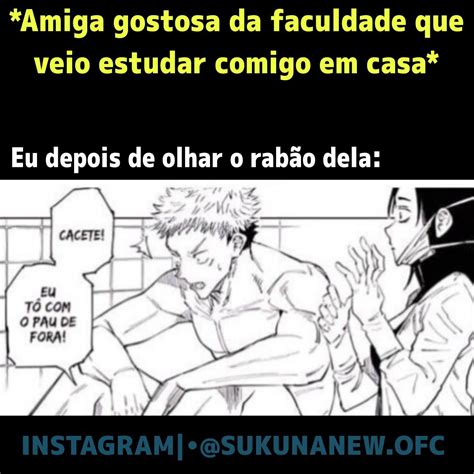 Pin De Fernando Capeli Aragao Lima Em Jujutsu Kaisen Piadas Para Rir