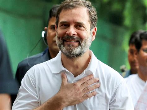 Rahul Gandhi Back As Mp After His Lok Sabha Membership Restored