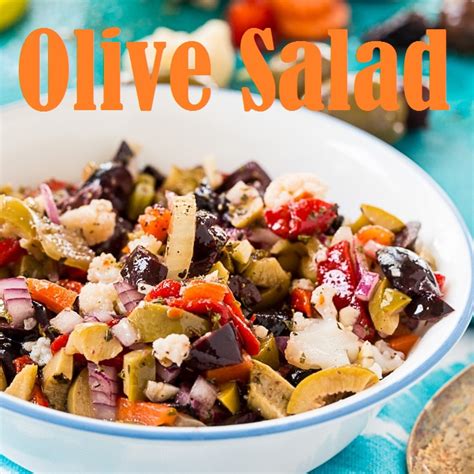 Olive Salad Recipes - Gettyrecipes