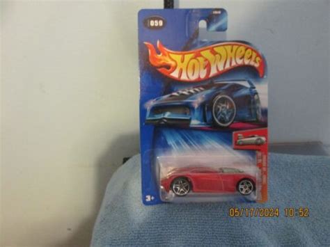 2004 HOT WHEELS FIRST EDITIONS TOONED SIR OMINOUS LIGHT ORANGE 59 100