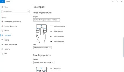 Enable Configure Use Precision Touchpad Settings In Windows