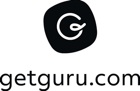 Download Guru full logo transparent PNG