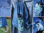 Fanningsparks Drawstring Backpack Diy Tutorial Fanningsparks