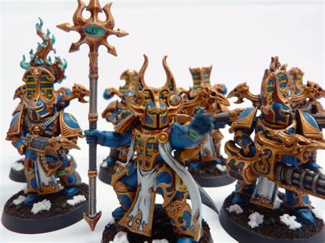 Chaos Space Marine Tzeentch Rubric Marines Thousand Sons Sorcerer Torso