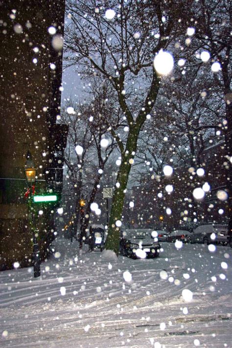 Boston Snow Storm editorial photography. Image of season - 3842842