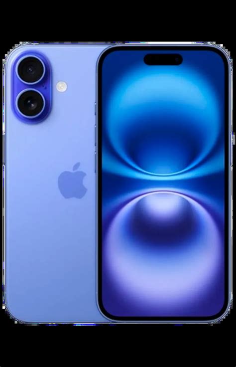 Apple IPhone 16 256GB Blauw TelecomShop Nl