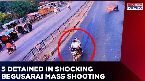 Begusarai Mass Shooting 5 People Detained After 1 Killed 11 Injured