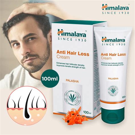 Buy Himalaya Herbals Anti Hair Loss Cream Online At Best Price Distacart