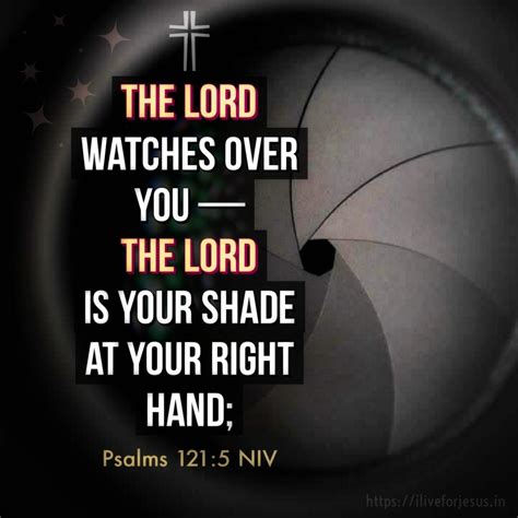 The Lord Watches Over You I Live For JESUS