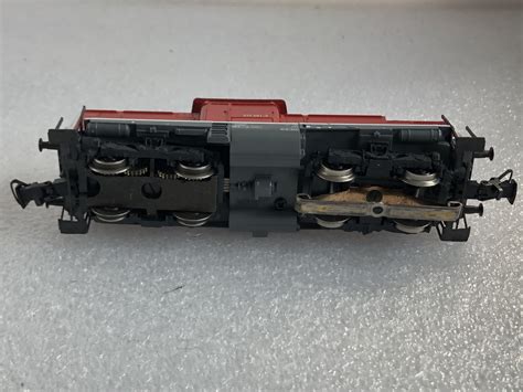 Märklin H0 Diesellokomotive Baureihe BR 212 261 2 Feuerwehr analog im