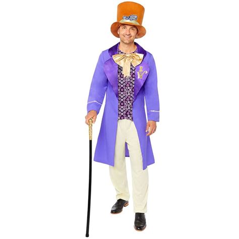 Willy Wonka Adult Costume Party Delights