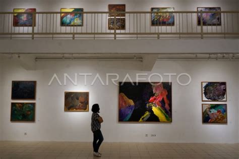 PAMERAN TUNGGAL GARY HADAMEON ANTARA Foto